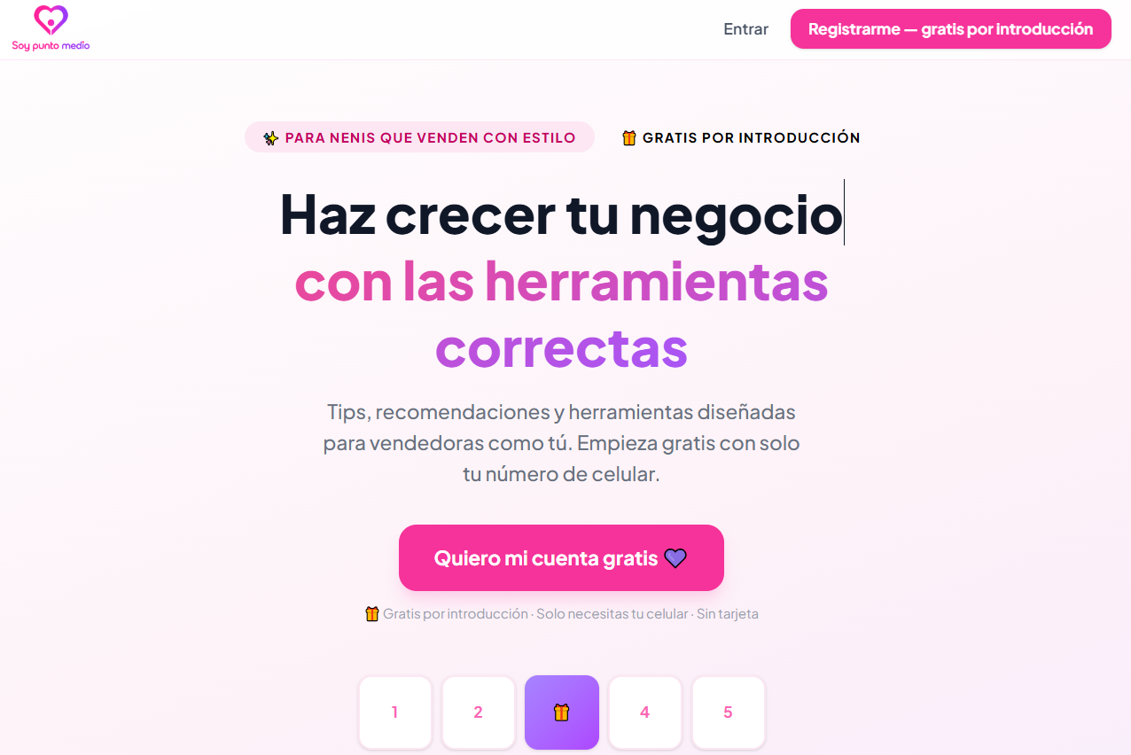 Soy Punto Medio